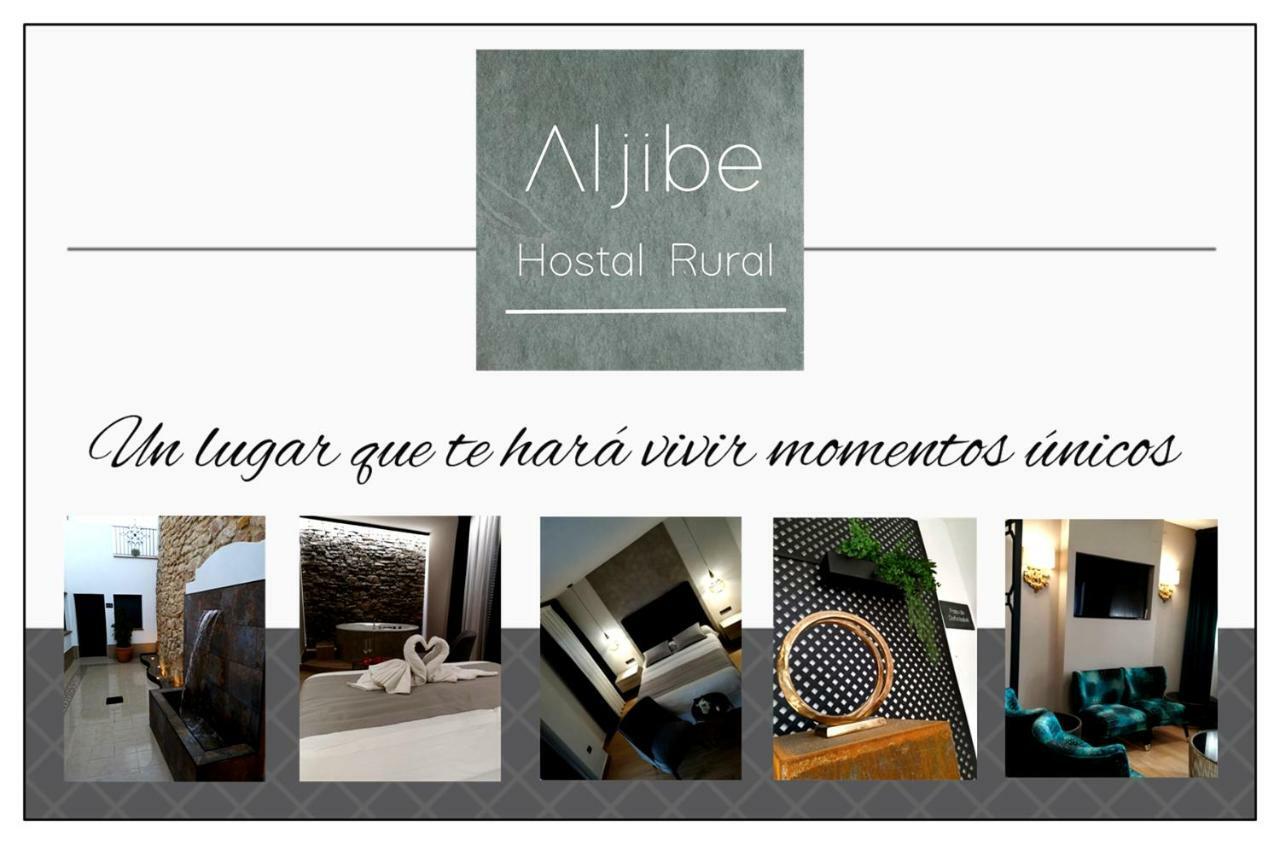 Aljibe Casa Rural Algar  Eksteriør bilde